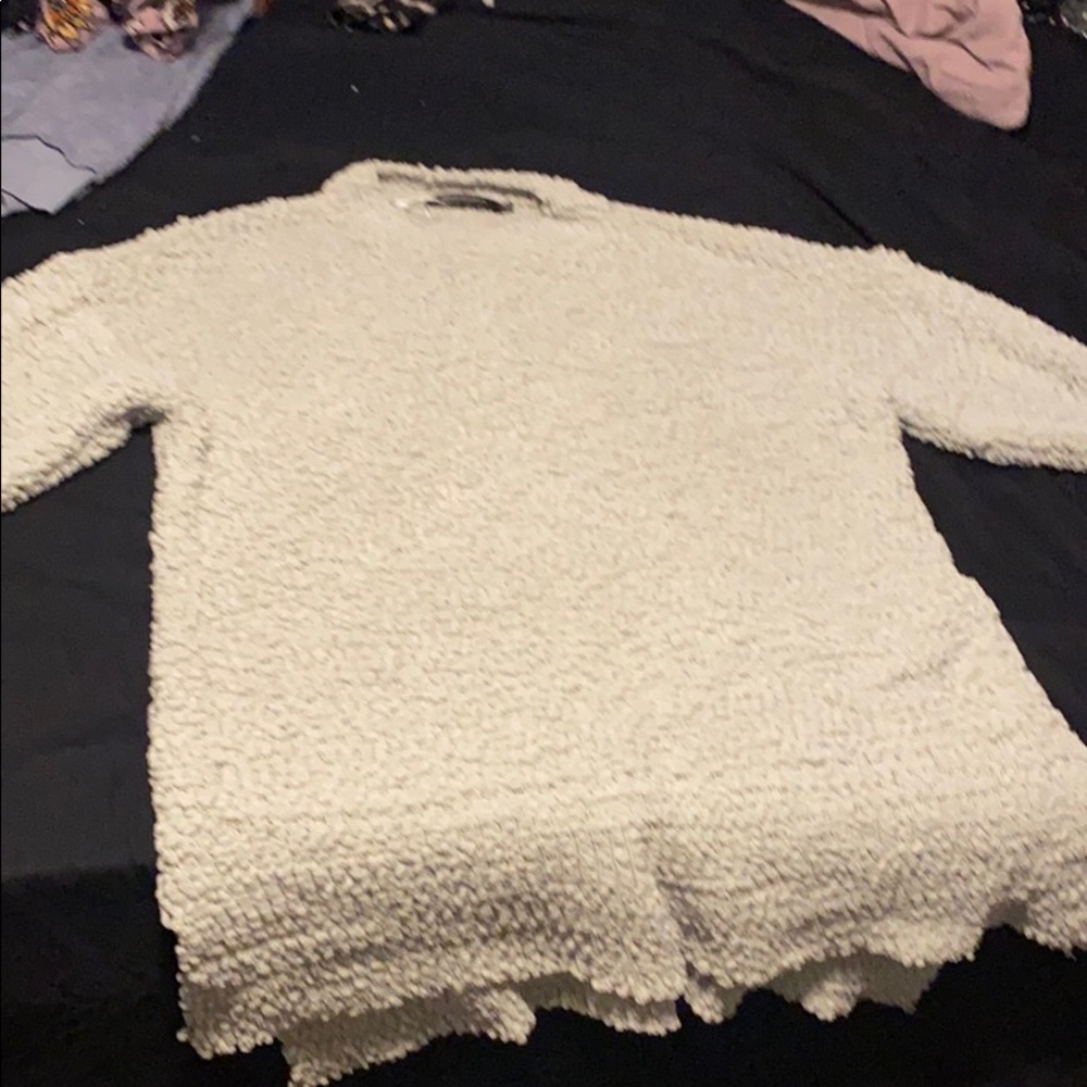Green sweater